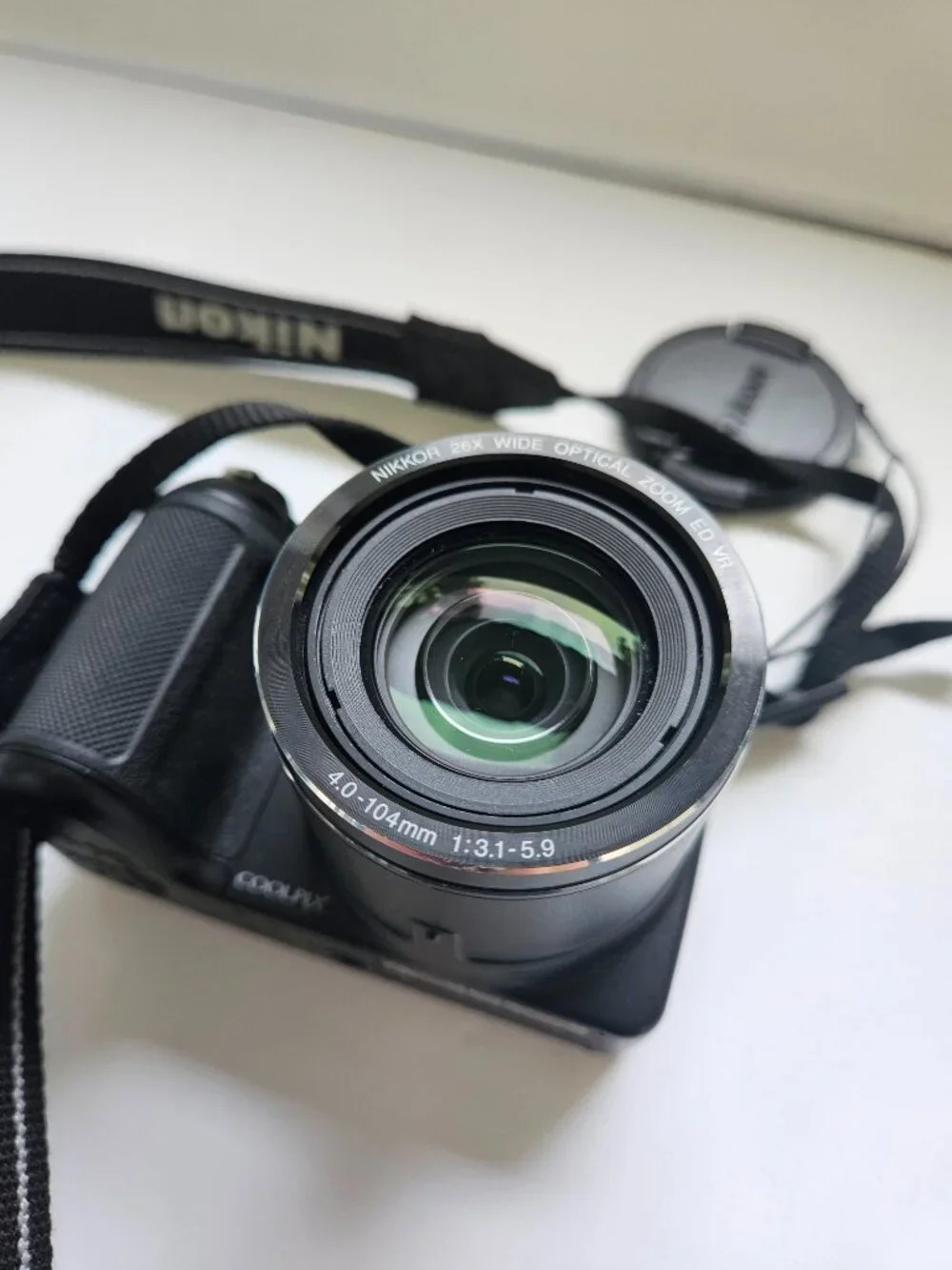 Nikon COOLPIX L320 16.1MP Digital Camera - Black
